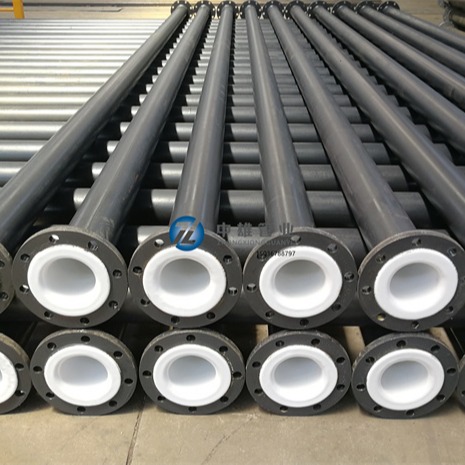 钢衬塑管道 矿用钢衬 塑复合管 化工污水能源石油输送用 支持加工定制