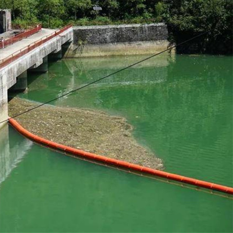 河道综合治理水面保洁网浮体20厘米聚乙烯拦污浮筒