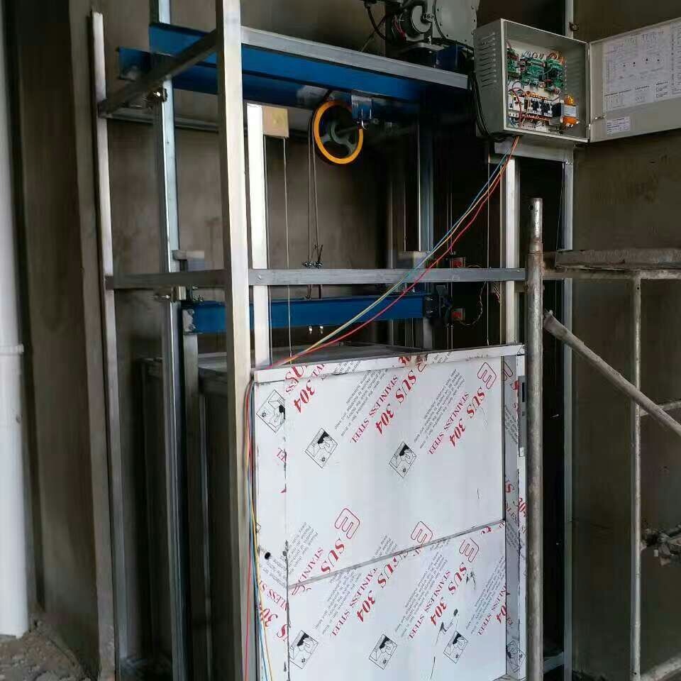曳引式传菜机 传菜电梯厂生产 升降餐梯南关区