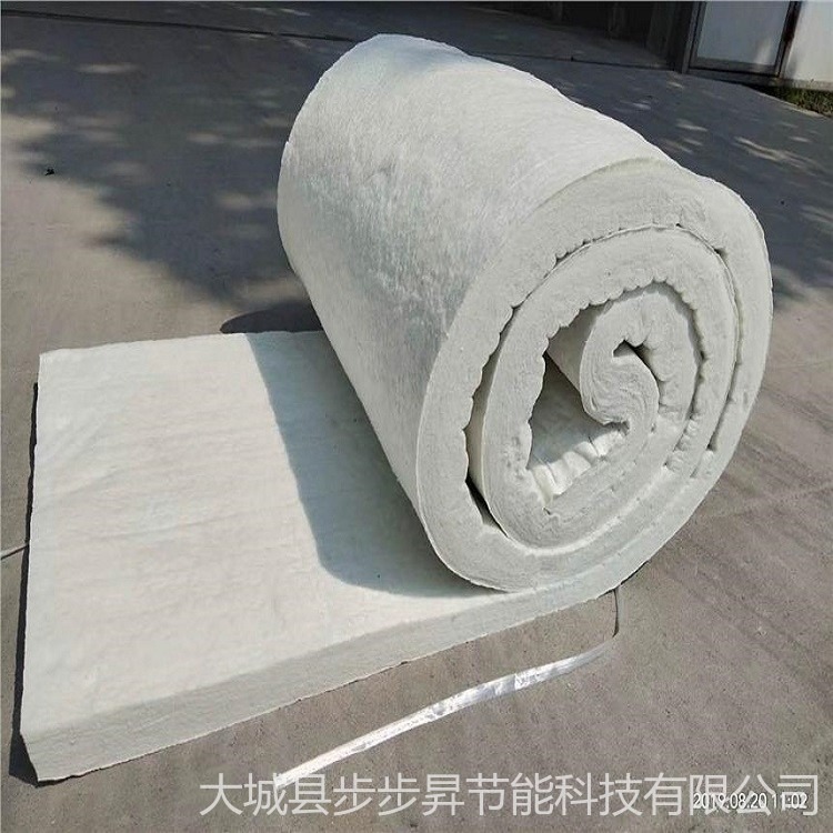 硅酸铝纤维毡平米价格 耐高温硅酸铝板 硅酸铝保温棉步步昇批发
