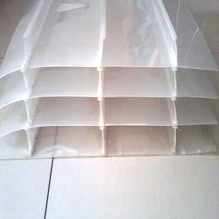 斜板生物滤池 冷却塔填料 特俐牌小间距斜板出厂价格图片