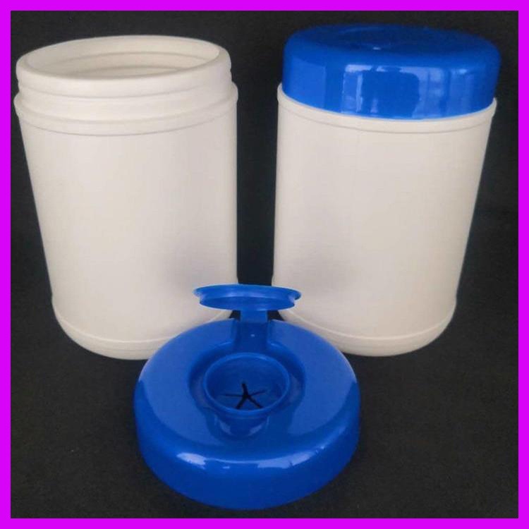 塑料湿巾桶 沧盛塑业 湿巾塑料桶 60-150抽翻盖湿巾桶