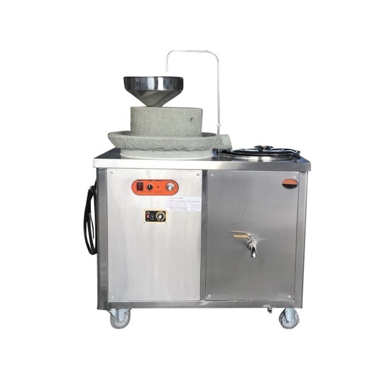 华尔康 大型石磨豆浆机 商用豆腐机 商用全自动磨煮一体机