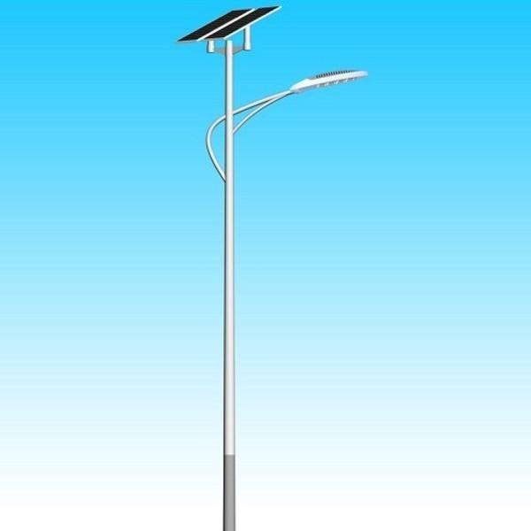 乾旭照明市政工程太阳能锂电池路灯  6米单臂光伏LED路灯 6米30瓦太阳能路灯厂家