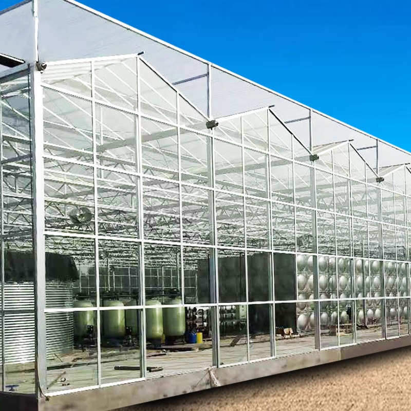 舜禹农业 玻璃温室 荷兰玻璃温室 玻璃花卉温室 玻璃蔬菜温室