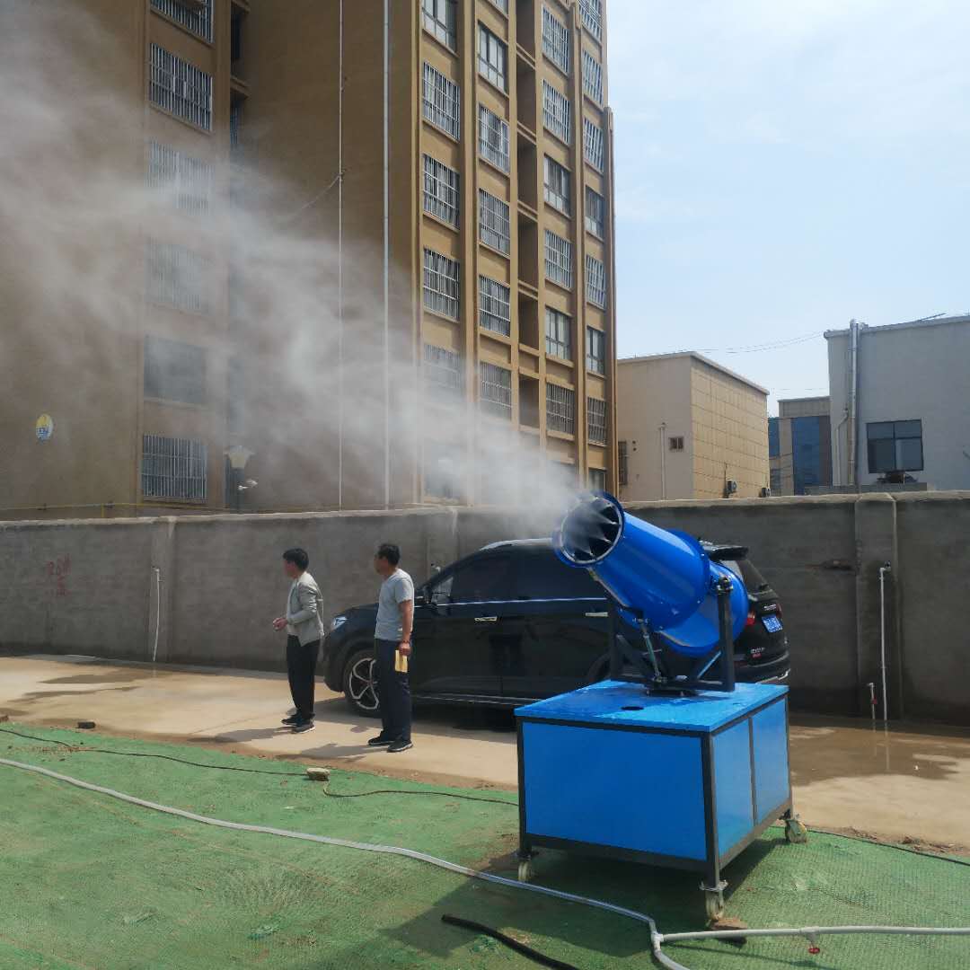 工地降尘带车的风送式喷雾机科技共定制