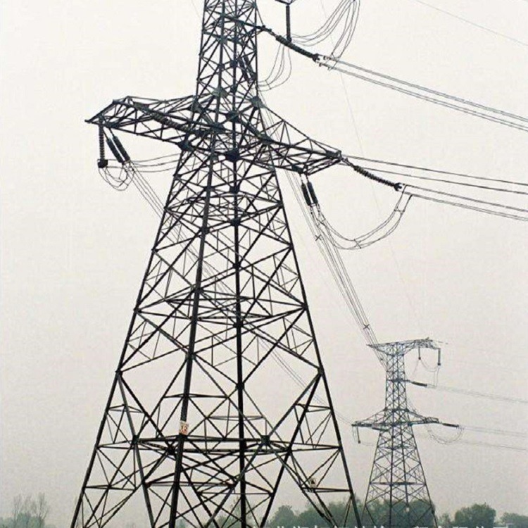 泰翔设计 角钢电力塔66KV 电力钢杆 10KV电力钢杆 泰翔 实力厂家
