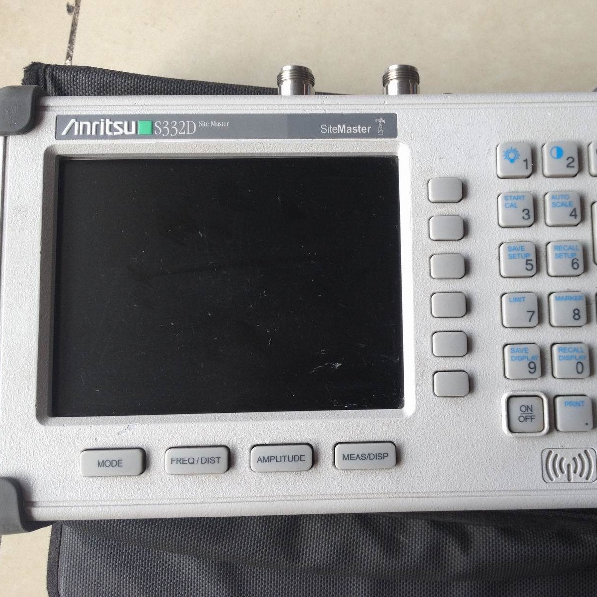 日本安立S332D天馈线手持频谱分析仪