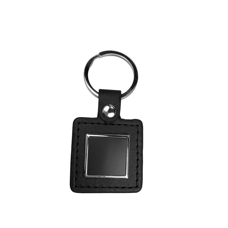 各类PU皮革钥匙扣工厂订做钥匙圈汽车挂件嘟美娜加工定制金属制品便携钥匙扣
