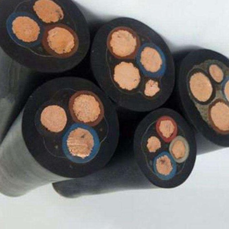 橡套电缆 MC 采煤机专用  0.38/0.66KV 3x951x253x2.5