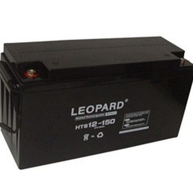 LEOPARD美洲豹蓄电池HTS12-150/12V150AH房车/船舶/UPS主机电源图片