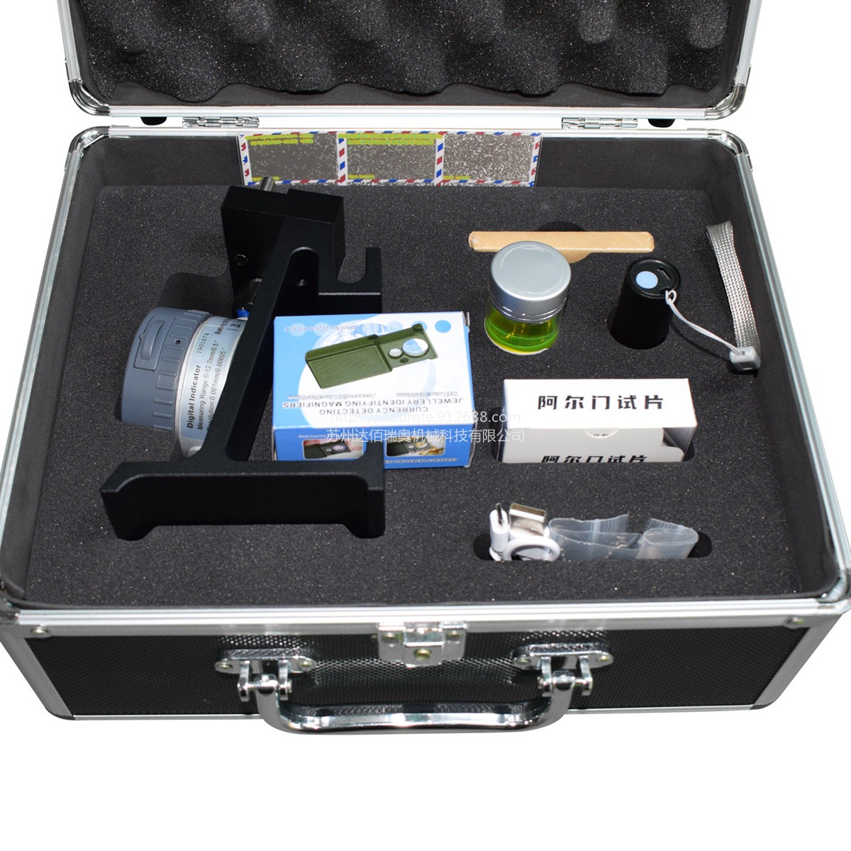 供应D&B品牌A210型号阿尔门测量仪弧高测量仪弧高测试仪