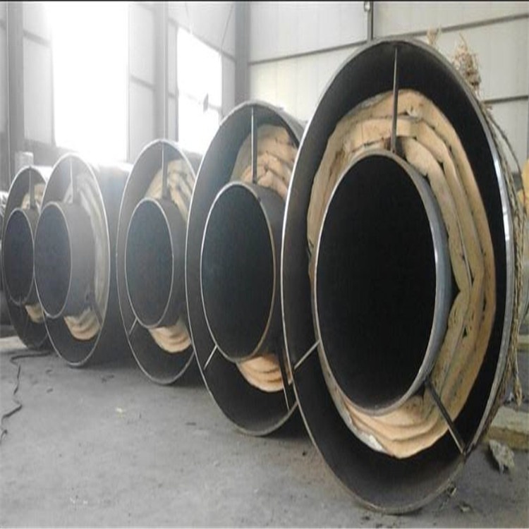 华盾管道 钢套钢保温钢管 保温钢管  华盾生产供应 现货供应图片