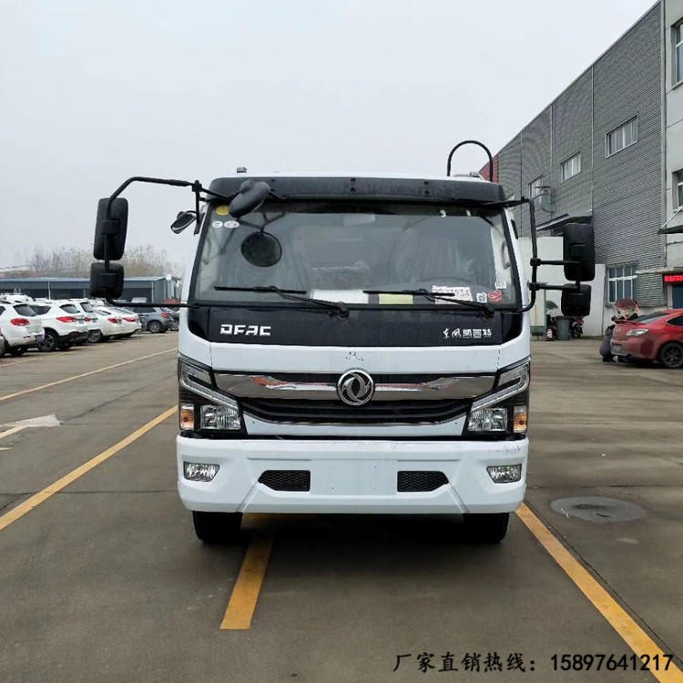 萍乡垃圾车价格 8吨压缩垃圾车 垃圾清运车 自卸车 程力厂家包上户