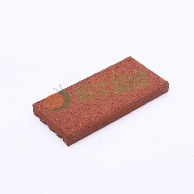 宜兴蜗牛陶土烧结砖尺寸规格每平米价钱彩色原料配比