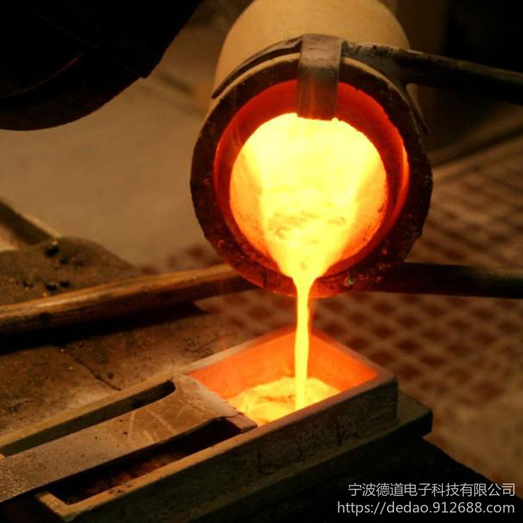 中频加热感应炉黄铜熔炼设备有色金属