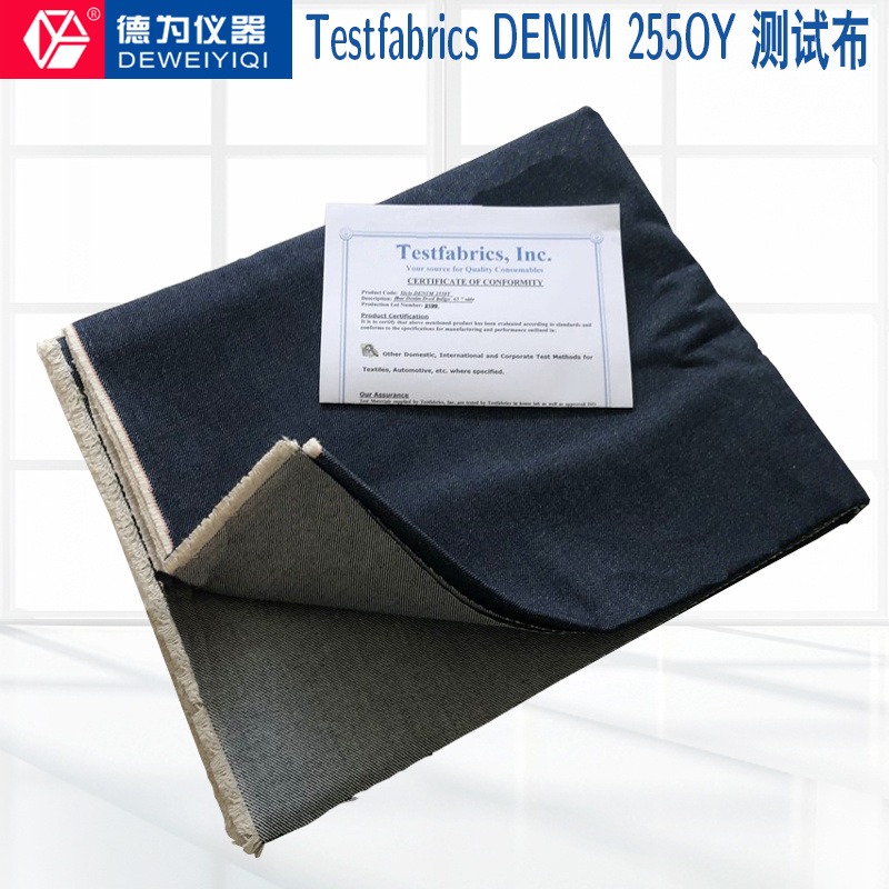 Testfabrics DENIM 255OY 测试布 DENIM 2550Y 牛仔布