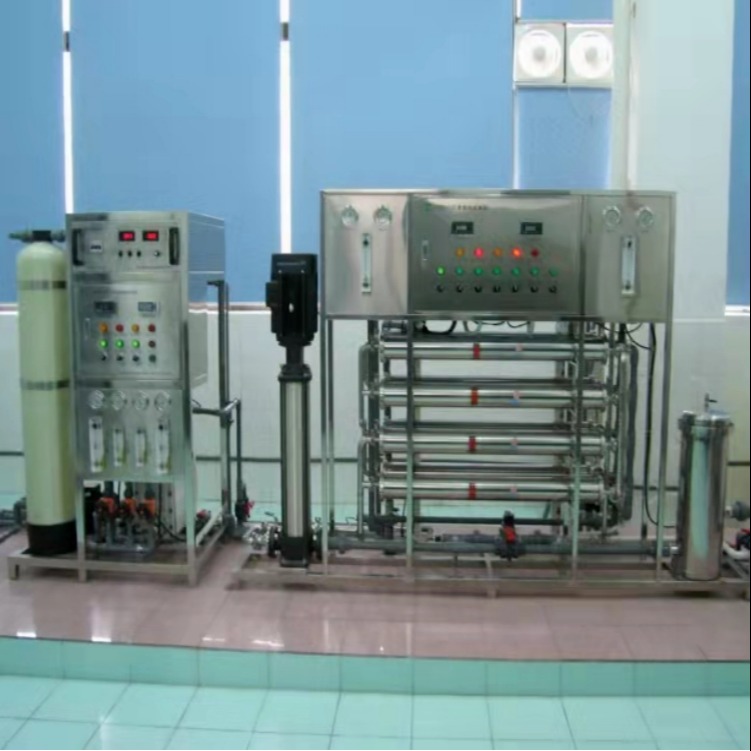 EDI高纯水设备  利佳大型离子交换设备 反渗透软水器