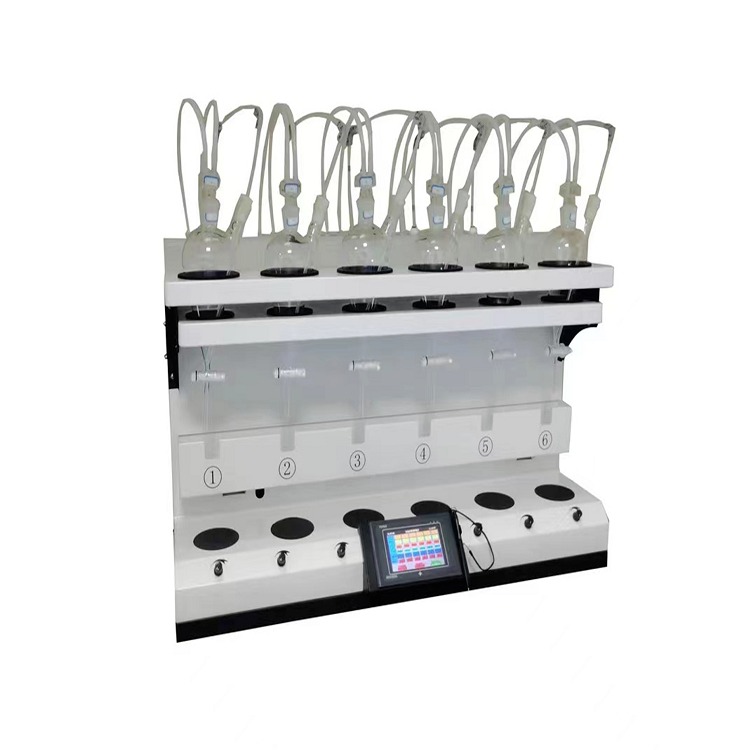 水油液液萃取仪 智能液液萃取仪  CYZDCQ-6 全自动液液萃取仪图片