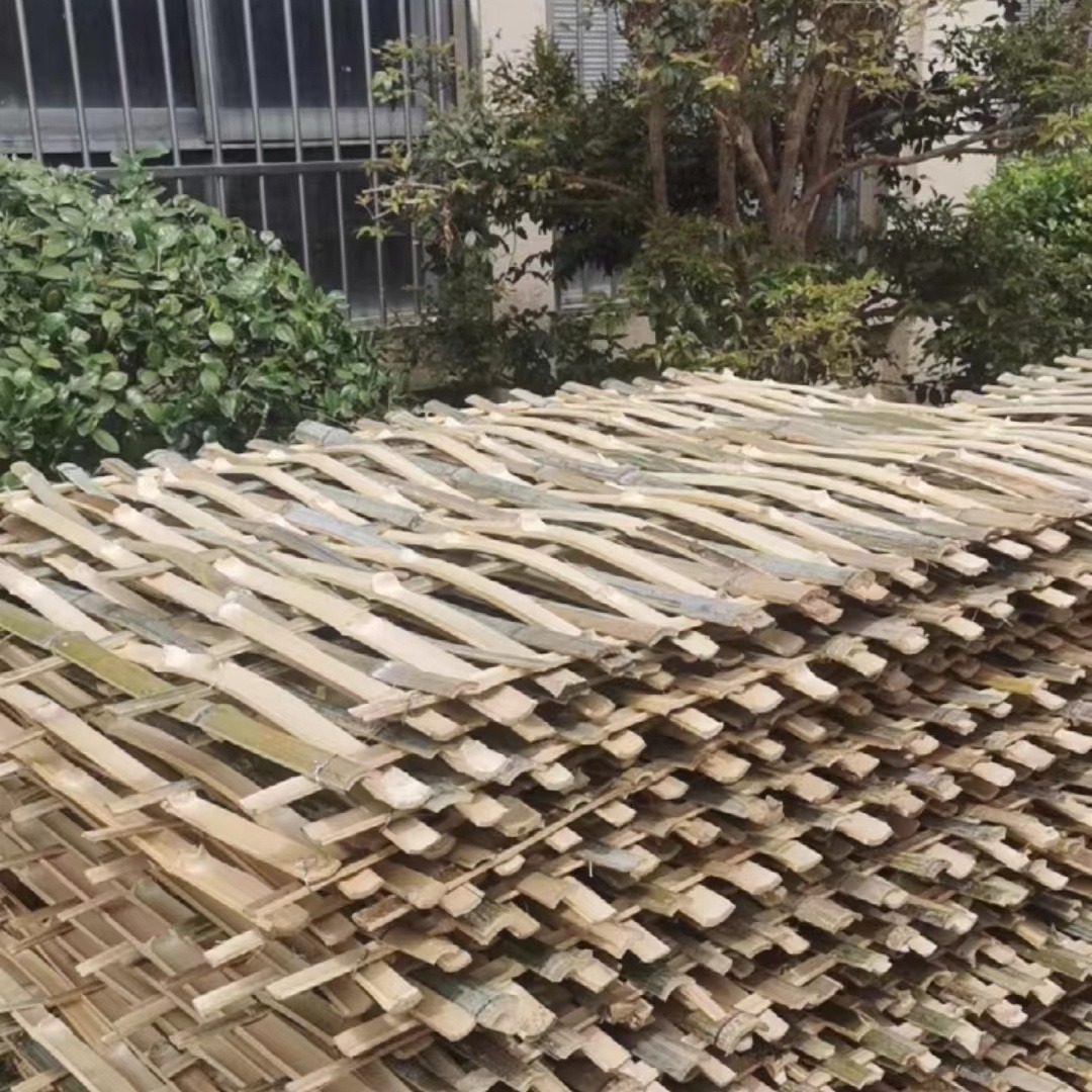 竹韵竹制品竹芭片厂家 竹板批发 100x120的竹架板 工地铺地用竹片 长宽可定制图片