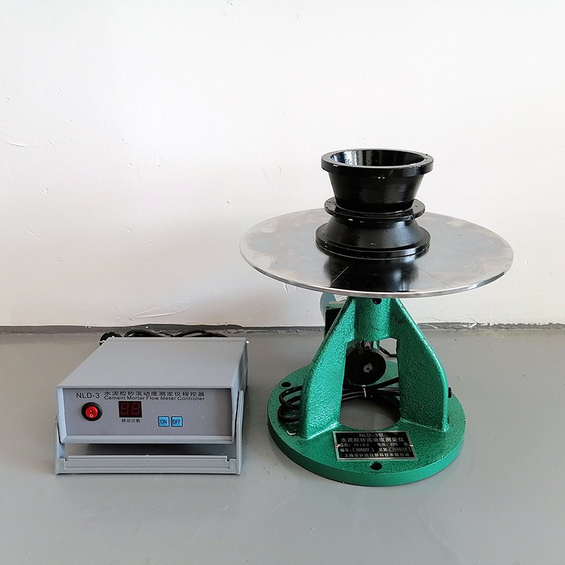 NLD-3水泥电动跳桌 胶砂流动度测定仪 荣计达仪器