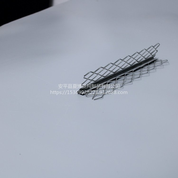夏博  金属拉网护角材质   金属拉网护角规格    金属护角网生产厂家批发价   金属护角网使用在那个部位图片