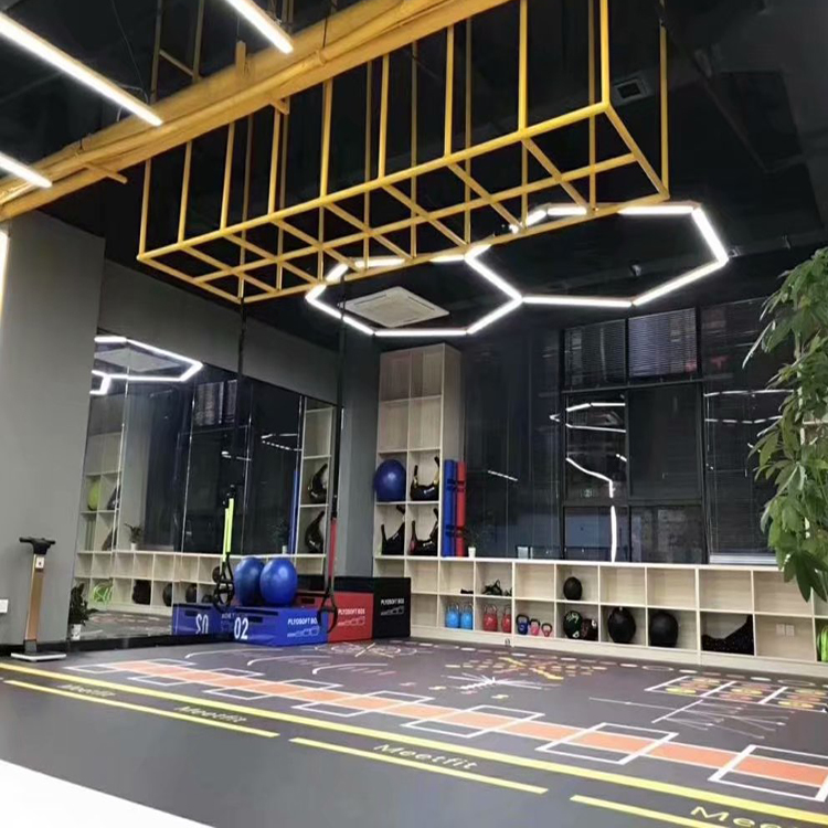 防滑健身房塑胶地板防滑安全 杭州