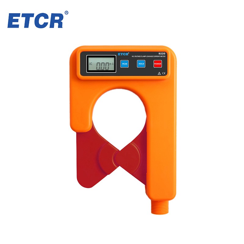 ETCR9220B  高压钳形漏电流表  高压测试仪   交流钳形表图片