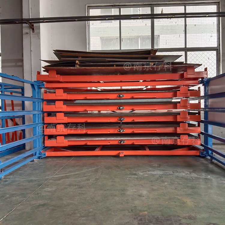 多层分类存储 抽拉式仓储架CK-CT- 200板材货架