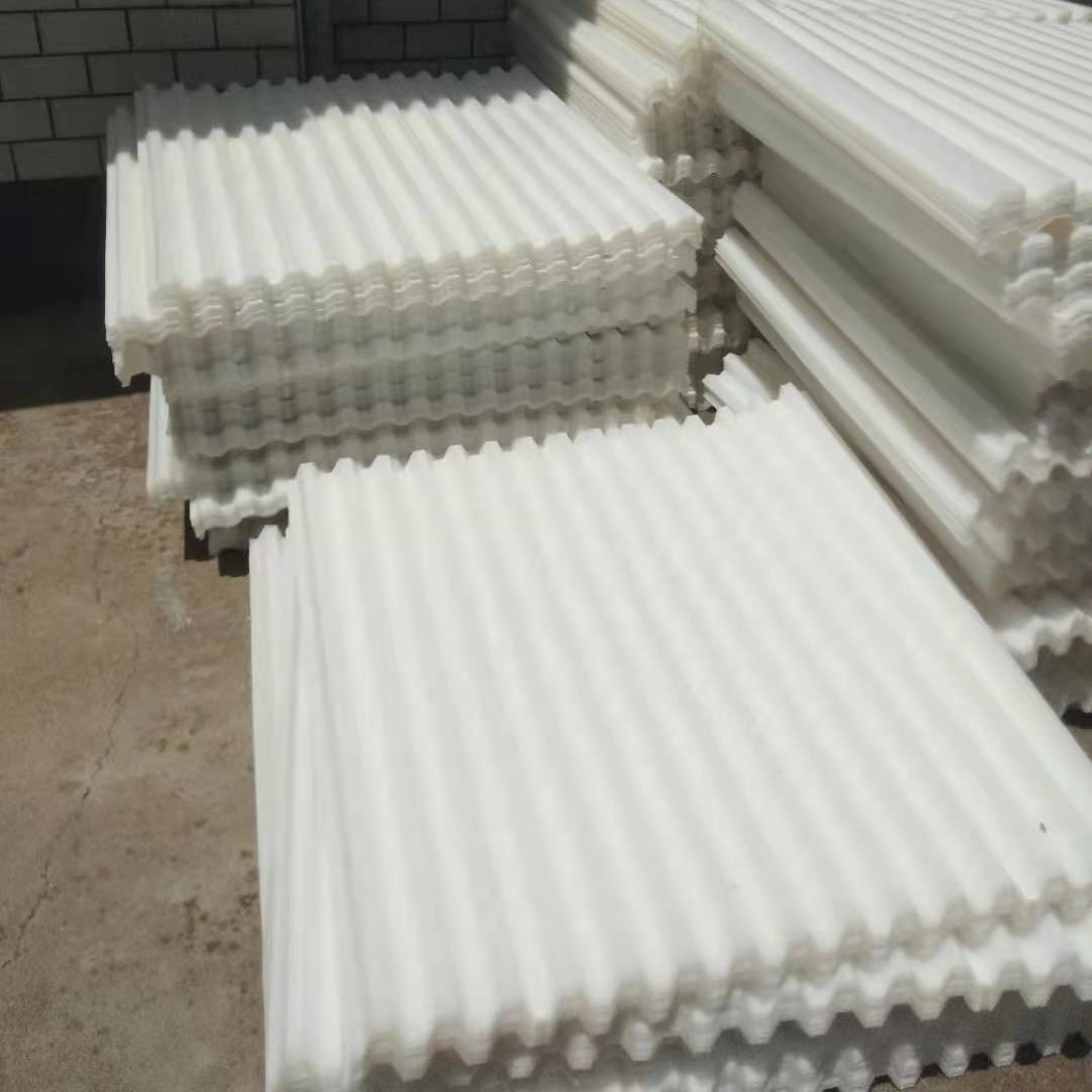 河南腾泉厂家直销聚丙烯材质斜管 多规格可定制蜂窝斜管填料