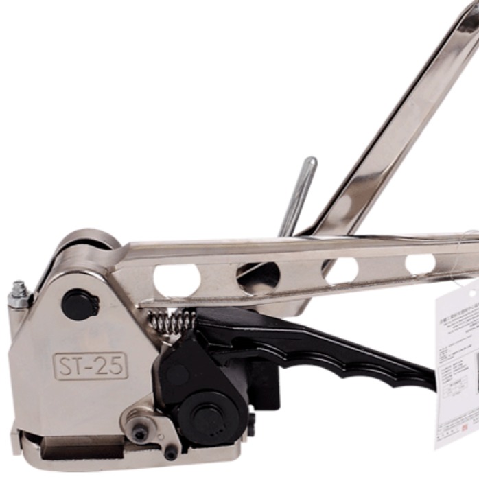 科瑞朗ST25铁皮带捆扎机  防滑耐磨可调节捆扎拉紧打包机 手动打包机