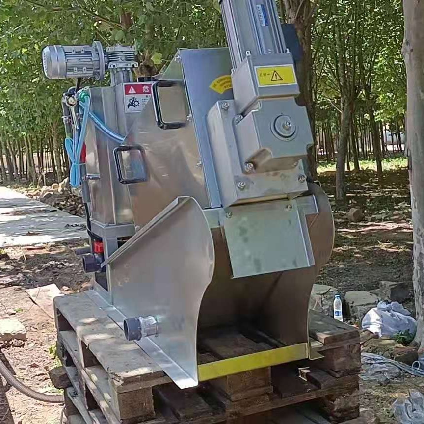 景康环保科技   叠螺式压滤机    污泥脱水机    压滤机  JKYL-101图片