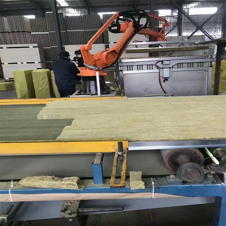 全自动化岩棉机 彩钢复合板设备厂家 丰全机械设备 全自动抓棉机