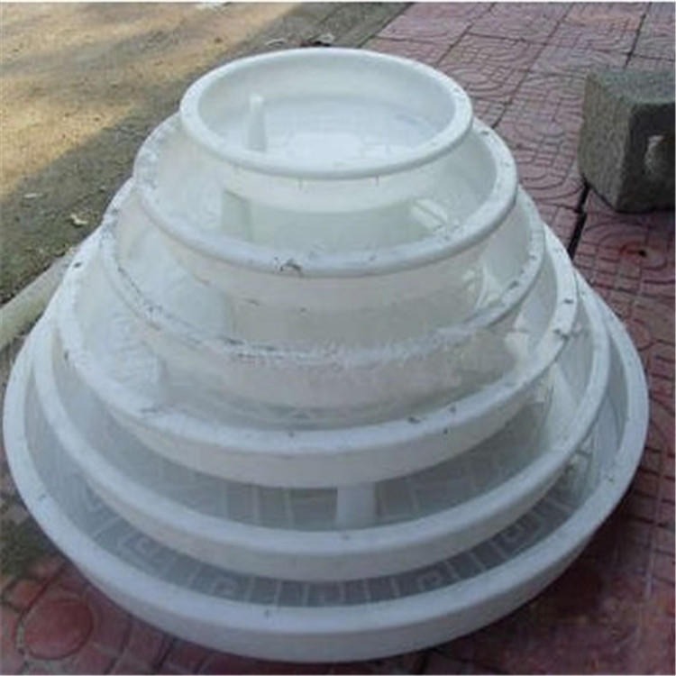 圆形加重型井盖模具 圆形漏水井盖模具按图设计