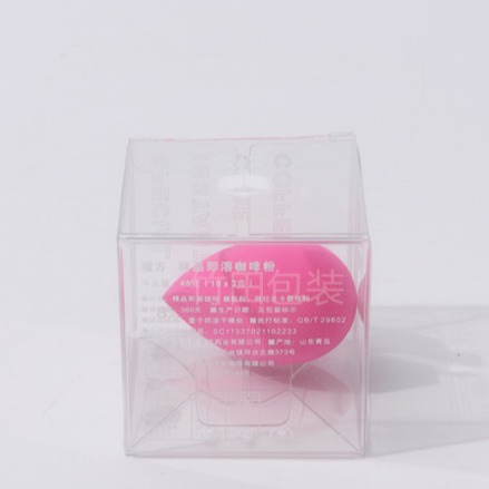 pet透明塑料小盒子pvc盒塑料折叠保护壳化妆品盒pp胶盒 供应潍坊图片
