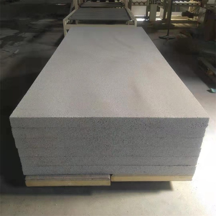 镕坤 改性硅质板 水泥基匀质板 高容重聚合聚苯板 导热系数小 使用长久图片