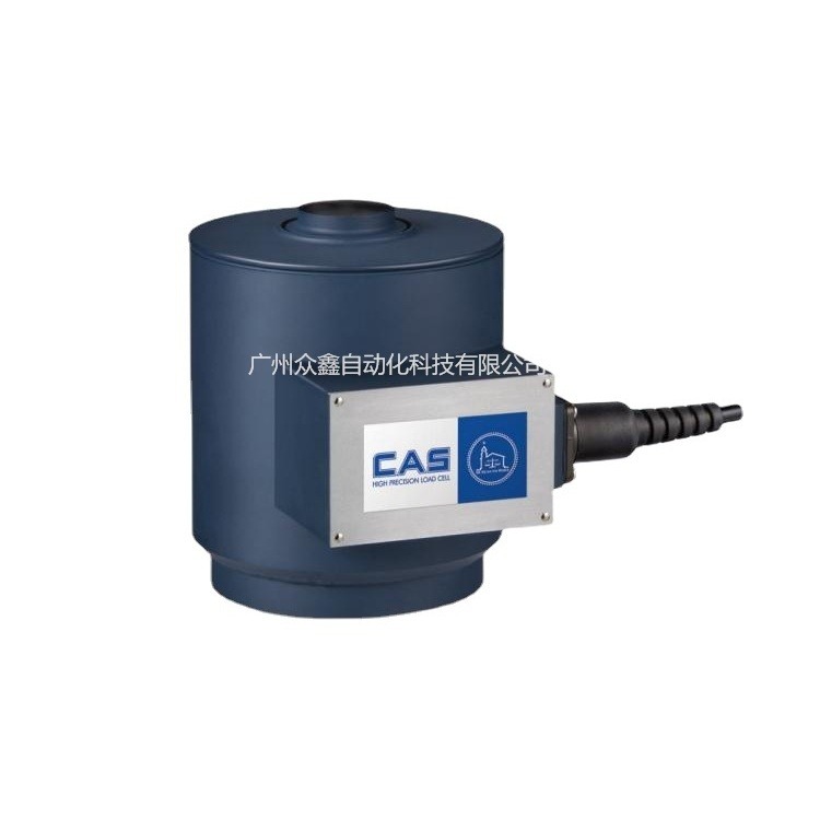 HC-200T称重传感器 钢制柱式传感器 韩国凯士CAS品牌