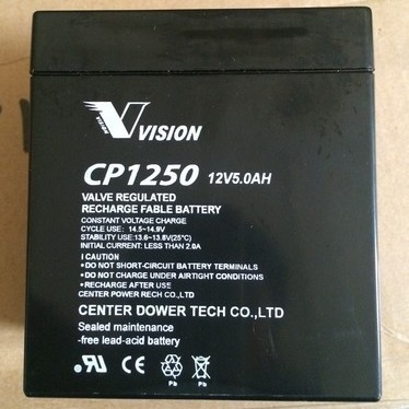 威神蓄电池12V5AH直流屏/EPS配电柜/消防照明/库卡机器人CP1250