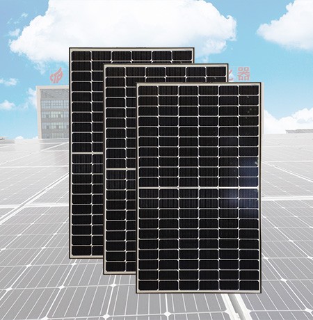 易达光电高转化率太阳能发电板YDM-390W