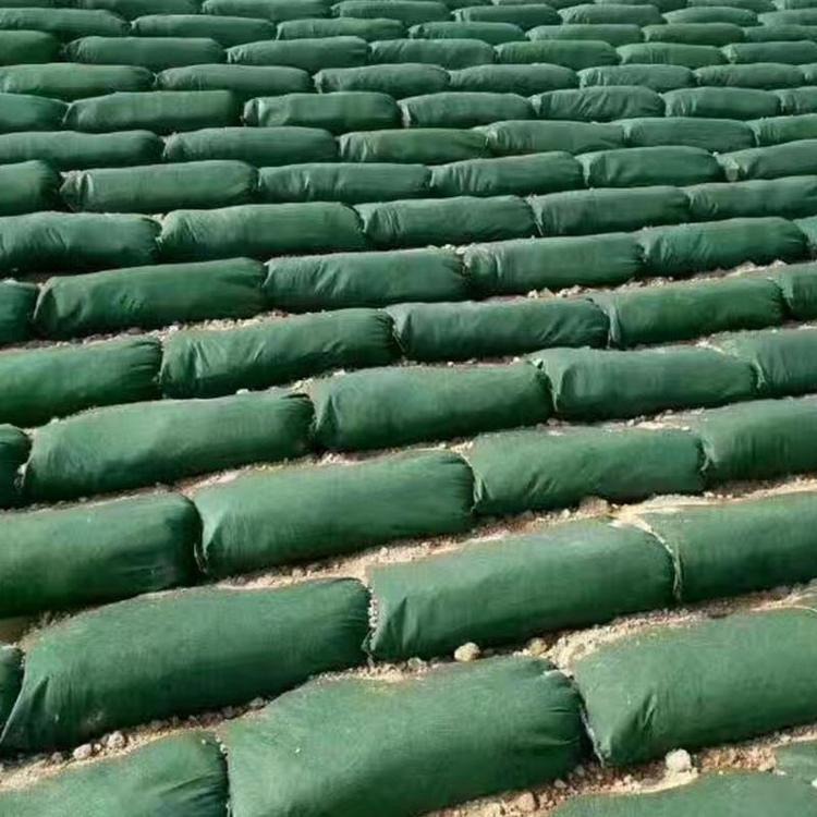 护坡植生袋 河道绿化护坡 涤纶生态袋 绿祥 现货供应