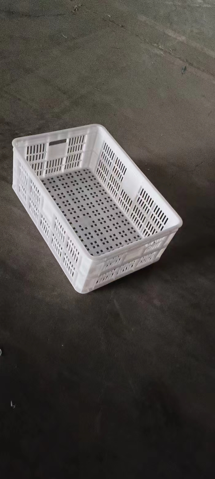 吉奥加大加厚分类长方形商超塑料周转箱