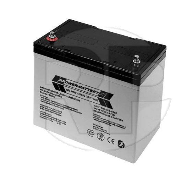 RPOWER-BATTERY蓄电池OGiV12800L 12V80AH UPS/EPS应急电源 直流屏配套