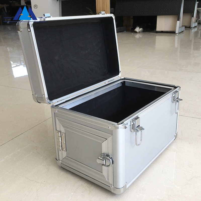 三峰手提铝箱1只起订 包装箱 仪表保护箱 工具收纳箱定制工厂