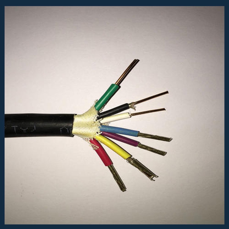 信泰 24芯控制电缆 KVV电缆 KVV-6×2.5㎜²铠装控制电缆