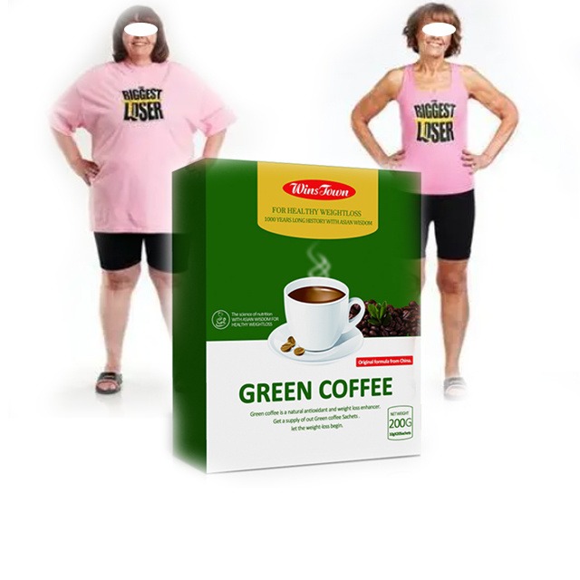 出口slim green coffee Enzyme coffee for weight loss图片