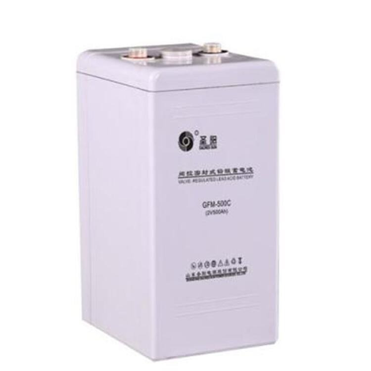 圣阳蓄电池 密封铅酸免维护储能电瓶GFMD-500C电力用参数规格