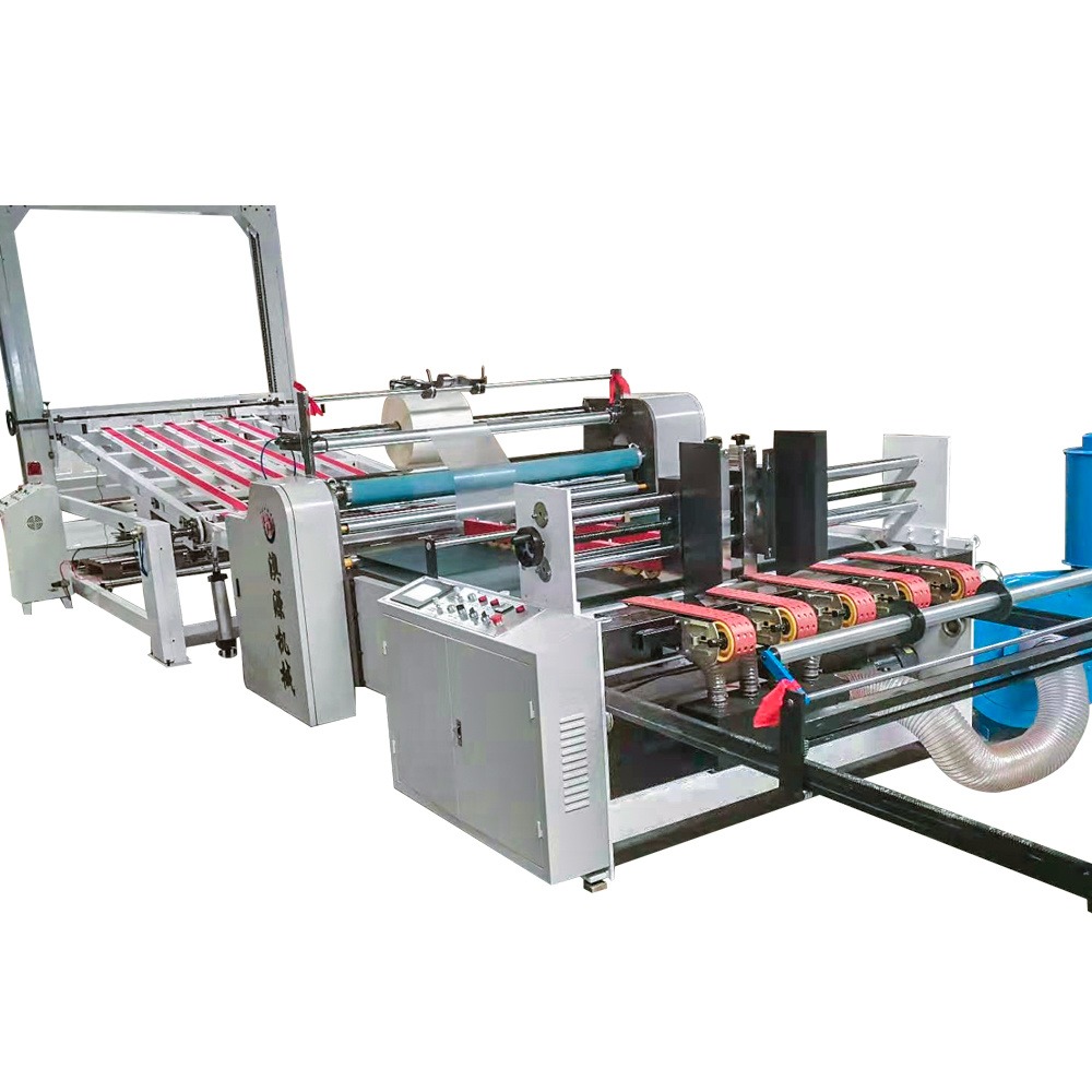 澳源瓦楞纸板覆膜机 1100全自动纸板覆膜机 预涂膜厂家