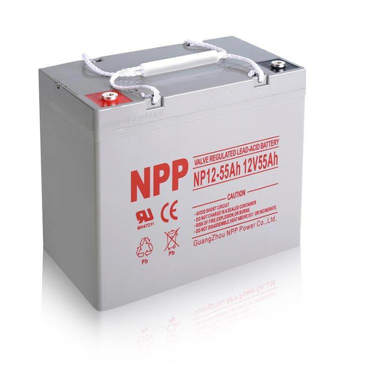 原装NPP耐普蓄电池NP12-38AH 高性能匠心型电瓶 UPS后备应急电源