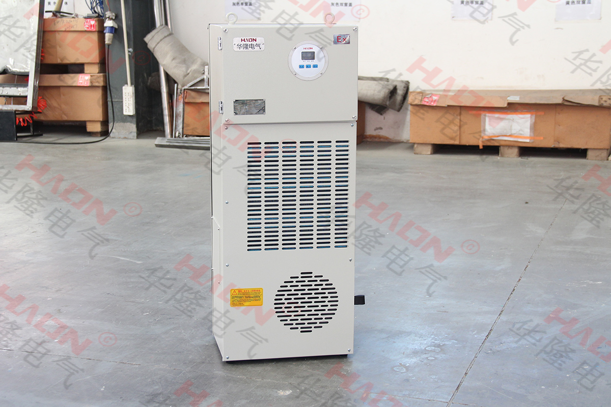 华隆冷热兼备壁挂式防爆空调传热效率高、结构紧凑、流体阻力损失小等优点。