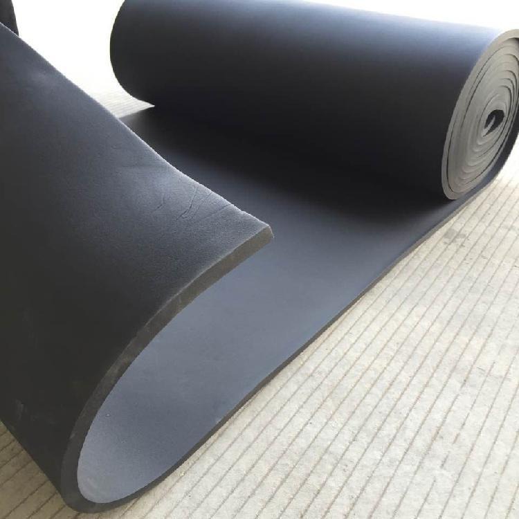 销售 橡塑海绵保温板 通风保温橡塑板 b1级橡塑保温橡塑板 中维